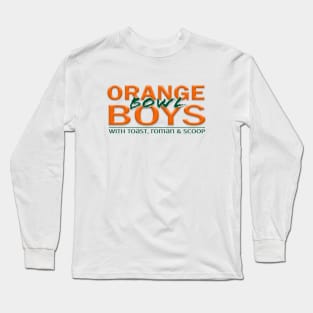 Orange Bowl Boys Vintage Logo - COLOR Long Sleeve T-Shirt